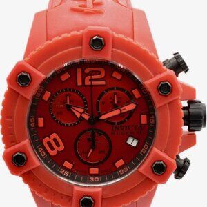 52mm Invicta 6210 Subaqua Men's Quartz Wristwatch Swiss Made Stainless Steel